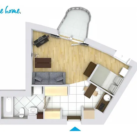 Apartment Rent Like - Bukowinska 26b *
